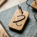 Personalised Door Number Keyring
