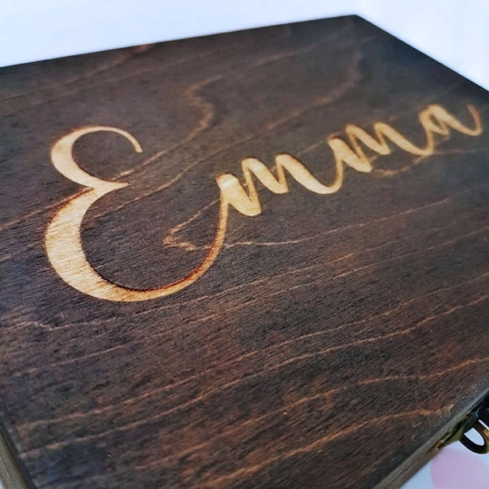 Personalised Engraved Keepsake Box I 18th 21st Birthday Gift for Him Her