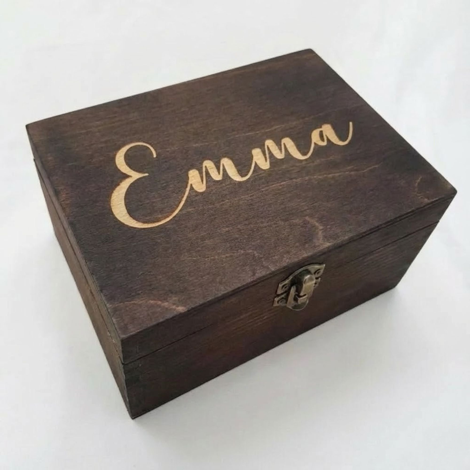 Personalised Engraved Keepsake Box I 18th 21st Birthday Gift for Him Her