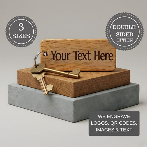 Personalised Engraved Keyring