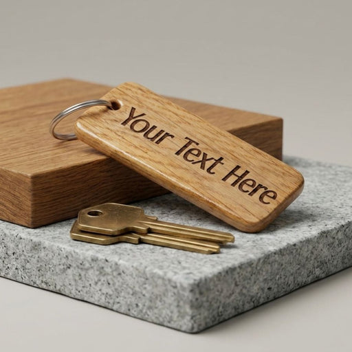 Personalised Engraved Keyring