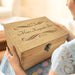 Personalised Engraved Wood Box