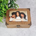 Personalised Family Photo Memory Box I Sister Brother Gift Idea I Mum Dad Keepsake Box