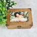 Personalised Father's Day Photo Box Gift I Dad Keepsake Box Birthday Present