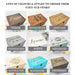Personalised Gift for Boyfriend I Couples Anniversary Memory Box I Gift for Him