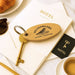 Personalised Glamping Campsite Keyring I Engraved Wooden Guest Keyring I Hotel Guest Room Keychain I Custom Cottage Key Fob