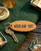 Personalised Glamping Campsite Keyring I Engraved Wooden Guest Keyring I Hotel Guest Room Keychain I Custom Cottage Key Fob