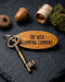 Personalised Glamping Campsite Keyring I Engraved Wooden Guest Keyring I Hotel Guest Room Keychain I Custom Cottage Key Fob