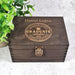 Personalised Graduation Memory Box I Diploma Certificate Achievement Keepsake Box - 6 Sizes Small to XLarge