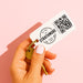Personalised Hotel Guesthouse QR Code Keychain