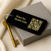Personalised Hotel Guesthouse QR Code Keychain