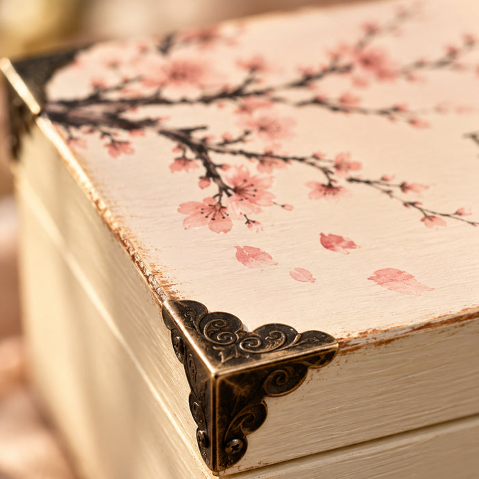 Personalised Memorial Keepsake Box with Lock, Wooden Memory Box, Luxury Sympathy & Bereavement Gift