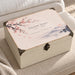 Personalised Memorial Keepsake Box with Lock, Wooden Memory Box, Luxury Sympathy & Bereavement Gift