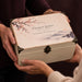 Personalised Memorial Keepsake Box with Lock, Wooden Memory Box, Luxury Sympathy & Bereavement Gift