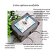 Personalised Memorial Photo Keepsake Box - Funeral Remembrance - Family Bereavement Sympathy Gift