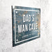 Personalised Metal Dad's Man Cave Sign - Licence to Chill