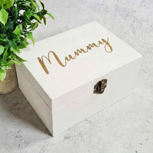 Personalised Mummy Keepsake Box I Pregnancy Gift I New Mum Gift Idea - 6 Sizes Small to XLarge