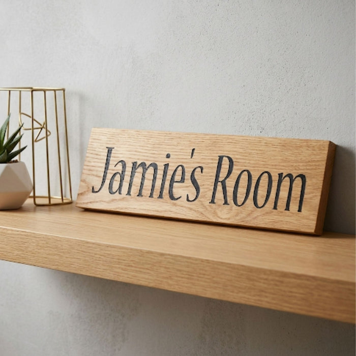 Personalised Name Room Plaque