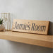 Personalised Name Room Plaque