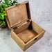 Personalised Pet Memorial Box I Custom Pet Dog Cat Ashes Keepsake Box