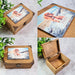 Personalised Pet Memorial Box I Custom Pet Dog Cat Ashes Keepsake Box