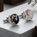 Personalised Photo Cufflinks - Birthday Wedding Gift For Him
