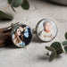 Personalised Photo Cufflinks - Birthday Wedding Gift For Him