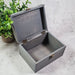 Personalised Remembrance Keepsake Box I Small to XLarge I Lockable Memorial Box