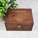Personalised Retirement Memory Box Gift I Boss Coworker Job Leaving Present