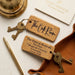 Personalised Room Name Keyring