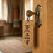 Personalised Room Name Keyring