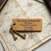 Personalised Room Name Keyring