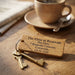 Personalised Room Name Keyring