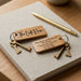Personalised Room Name Keyring