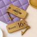 Personalised Room Name Keyring I Engraved Hotel AirBnB Bed & Breakfast Keyring I Room Number Keychain