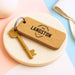 Personalised Room Name Keyring I Engraved Hotel AirBnB Bed & Breakfast Keyring I Room Number Keychain