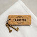 Personalised Room Name Keyring I Engraved Hotel AirBnB Bed & Breakfast Keyring I Room Number Keychain