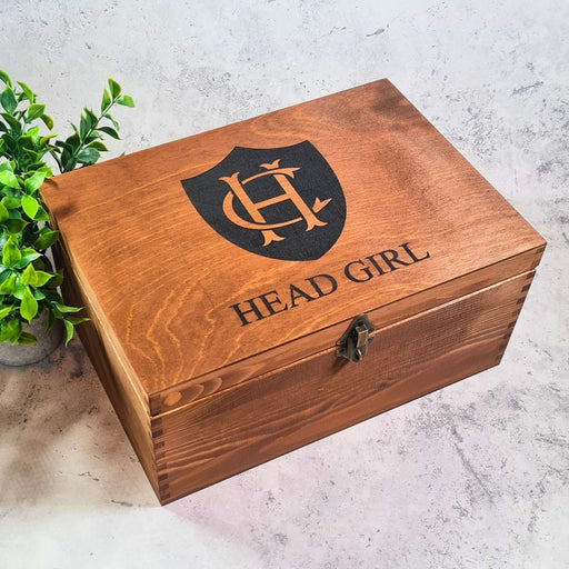 Personalised School Leaver Memory Box Gift | Graduation Certificate Presentation Box