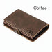 Personalised Slim Men’s Wallet with RFID Blocking, Pop-Up Card Holder & Money Clip