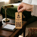 Personalised Social Media QR Code Keyring I Promotional Website Keyring I Wooden Business QR Code Keychain
