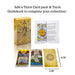 Personalised Tarot Box - Wooden Tarot Box & Card Deck - Tarot Card Storage - Sun Moon Tarot Oracle Box