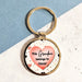 Personalised 'This Grandma Belongs To' Keyring