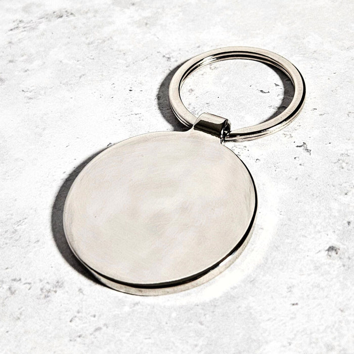 Personalised 'This Grandma Belongs To' Keyring