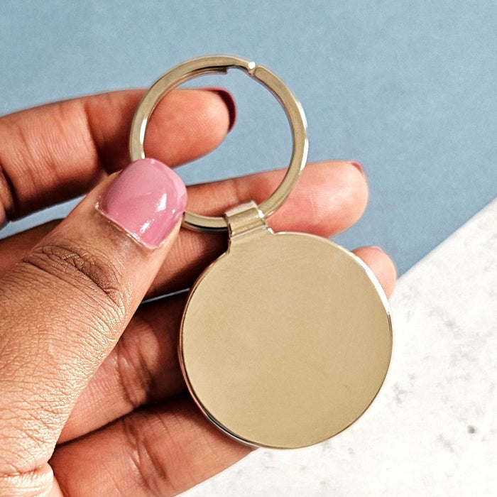 Personalised 'This Grandma Belongs To' Keyring