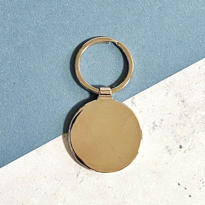 Personalised 'This Grandma Belongs To' Keyring