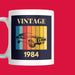 Personalised Vintage Birthday Year Mug I Birthday Gift Idea for Him Her