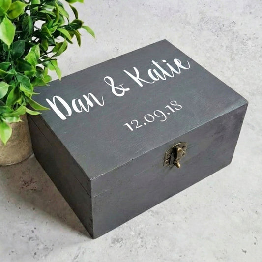 Personalised Wedding Box