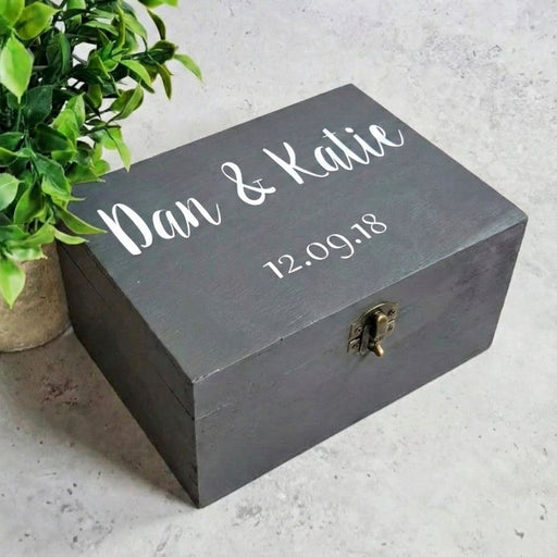 Personalised Wedding Box