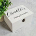 Personalised Wedding Planning Box