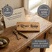 Personalised Wooden Keyrings for Airbnb Hosts | Add Guest Info, Host Contact & QR Codes